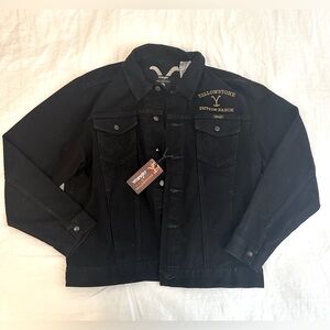 Wrangler - Yellowstone Denim Jacket - L